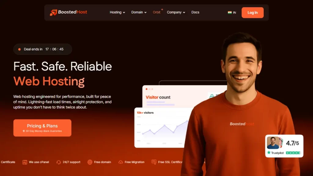 BoostedHost Hosting