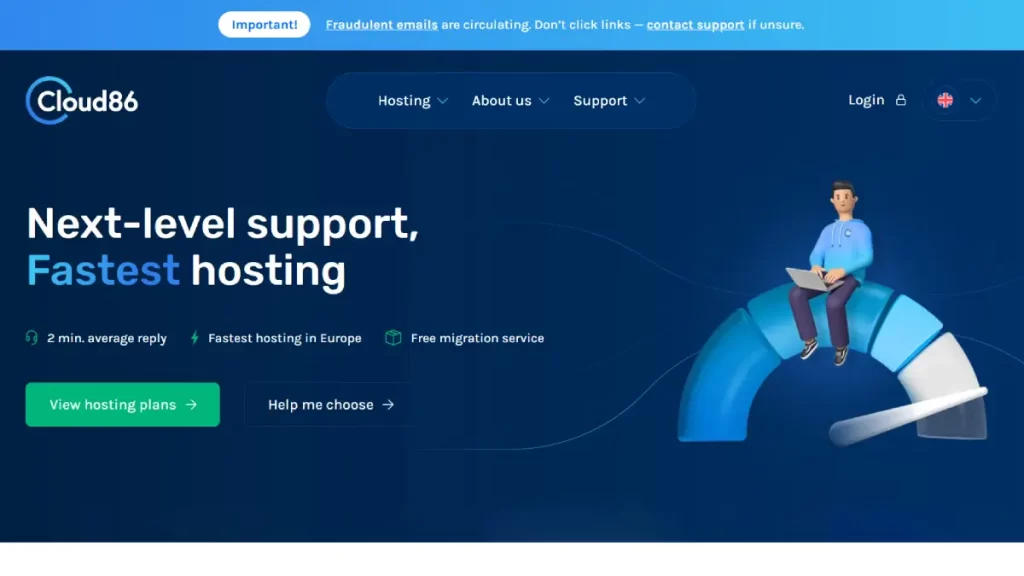 Cloud86 Hosting
