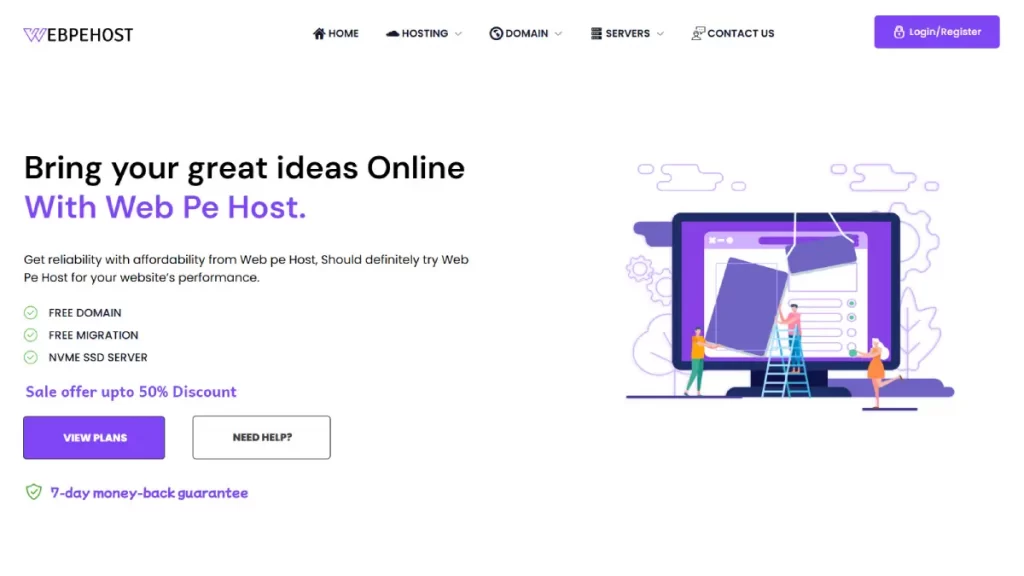 WebPEHost