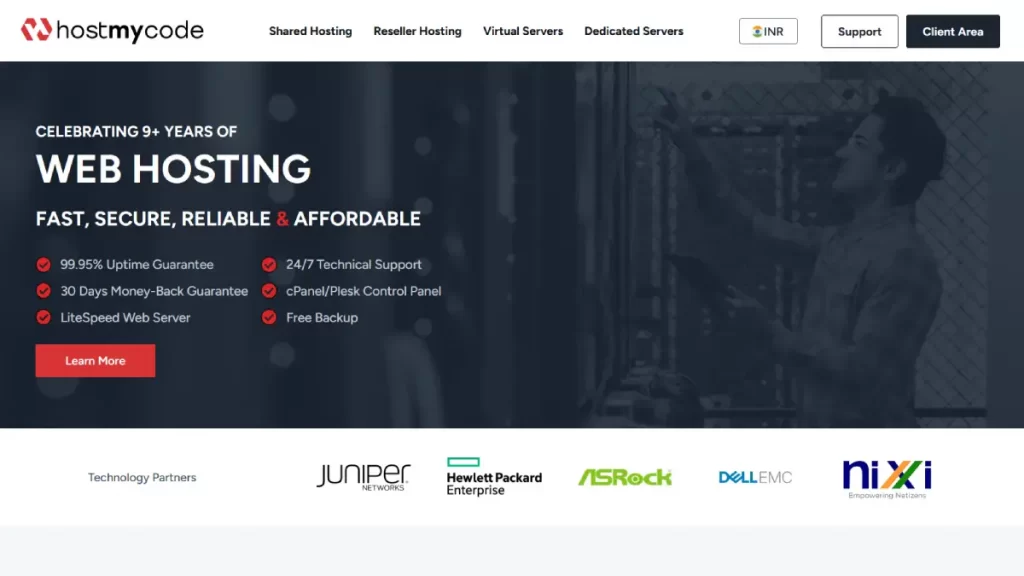 HostMyCode
