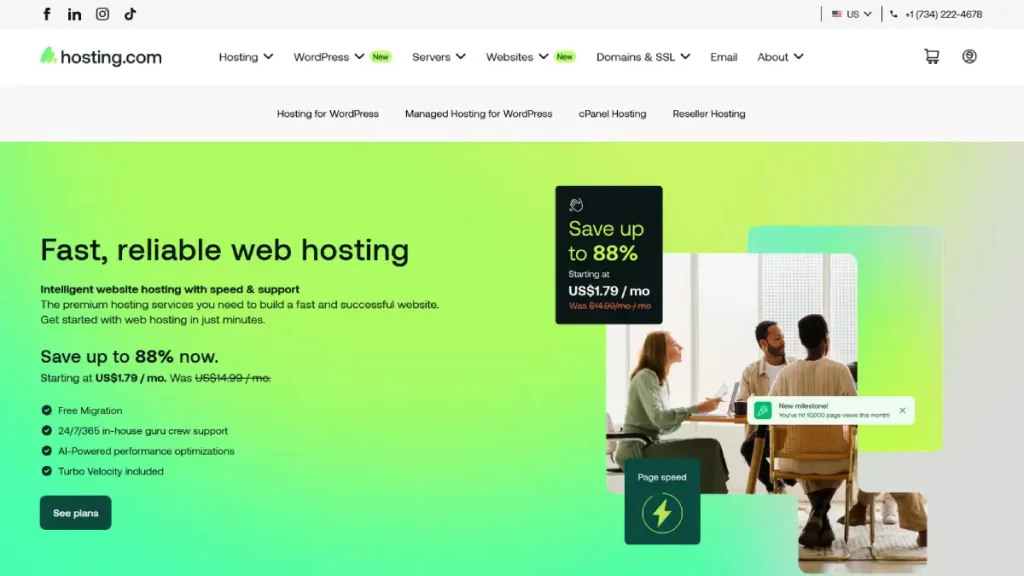 Hosting.com Hosting