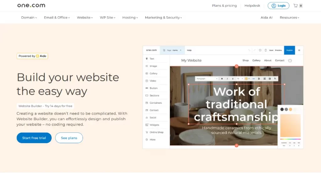 One.com Hosting